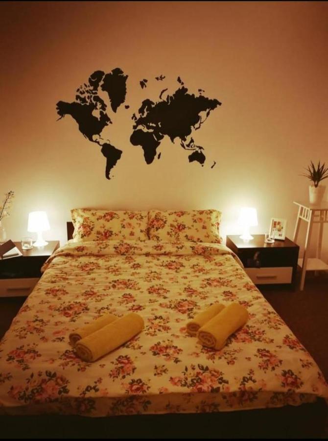 Studio Central Calea Victoriei Apartment Bukares Bagian luar foto