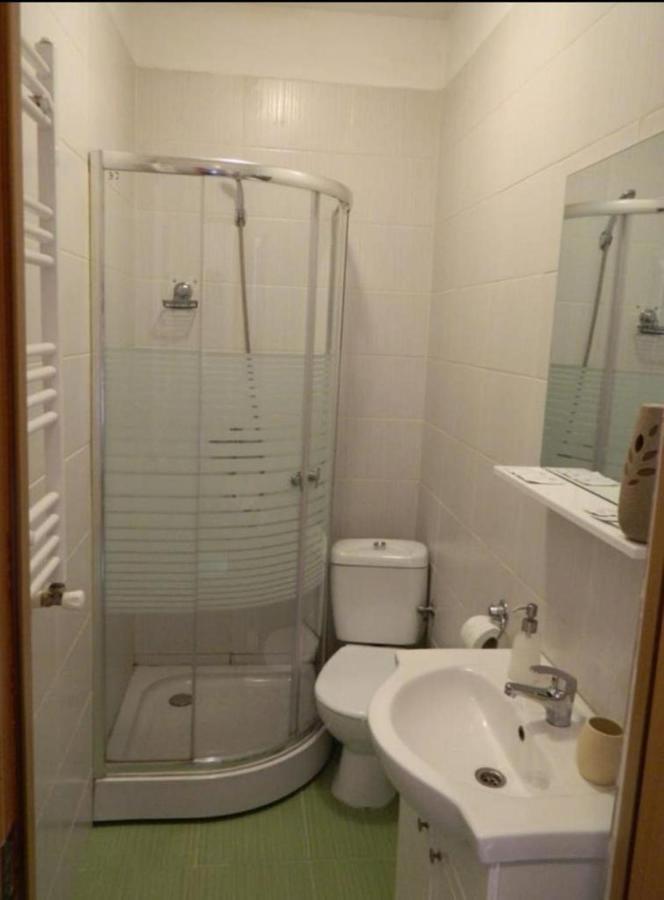 Studio Central Calea Victoriei Apartment Bukares Bagian luar foto