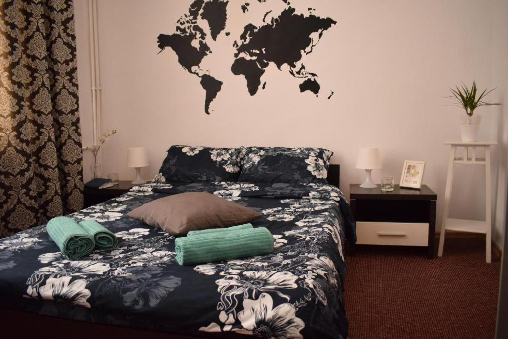 Studio Central Calea Victoriei Apartment Bukares Bagian luar foto