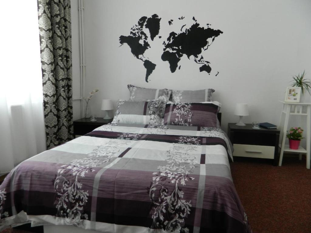Studio Central Calea Victoriei Apartment Bukares Bagian luar foto